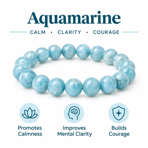 Aquamarine Bracelet