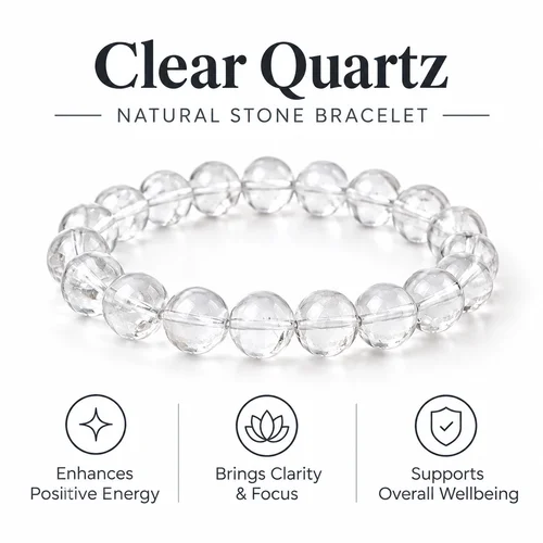 Clear Quartz Bracelet