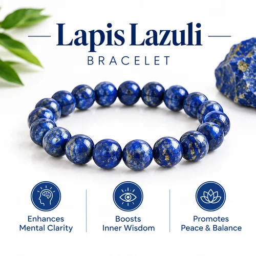 Lapis Lazuli Bracelet