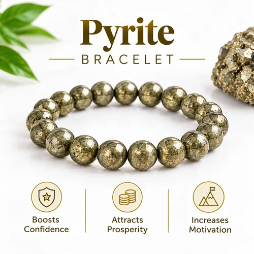Pyrite Bracelet