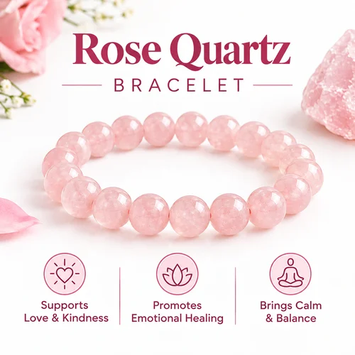 Rose Quartz Bracelet